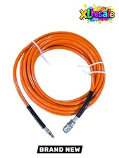 RIDGID 50' x 1/4" Lay Flat Kink-Resistant Air Hose (R5025LF)