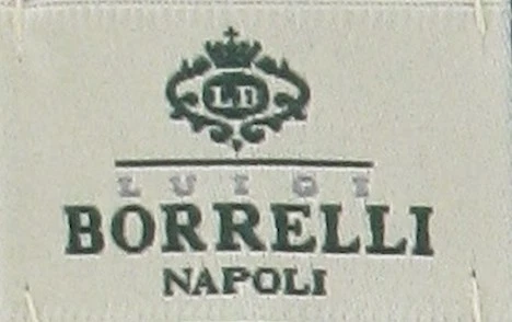 Luigi Borrelli Cream Silk Tie - Image 4 of 4