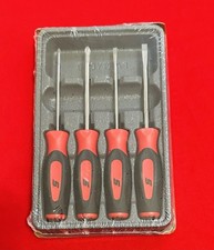 Snap On Tools Mini Screw 4 Pieces Set Red - Sgdx40br New