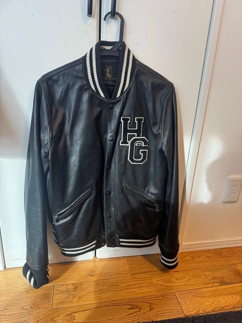 Hysteric Glamour Coats, Jackets & Vests Leather Outer Shell for