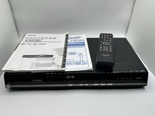 Toshiba D-R410 HDMI DVD Video Recorder Player DVD-RW RW R W/Remote Tested