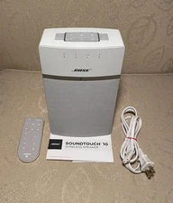 BOSE SoundTouch 10 *MINT* Wireless Speaker Model 416776 White