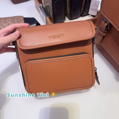 COACH レザー ボディバッグ ブラウン コーチ COACH バッグ （ブラウン） - ファッション通販 MAGASEEK