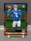 2025 Panini Donruss Optic Jaxson Dart 2015 Retro #2 Rookie RC New York Giants