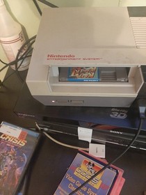 RAD RACER II / RAD RACER 2 for Nintendo NES - GORGEOUS label, tested & works!