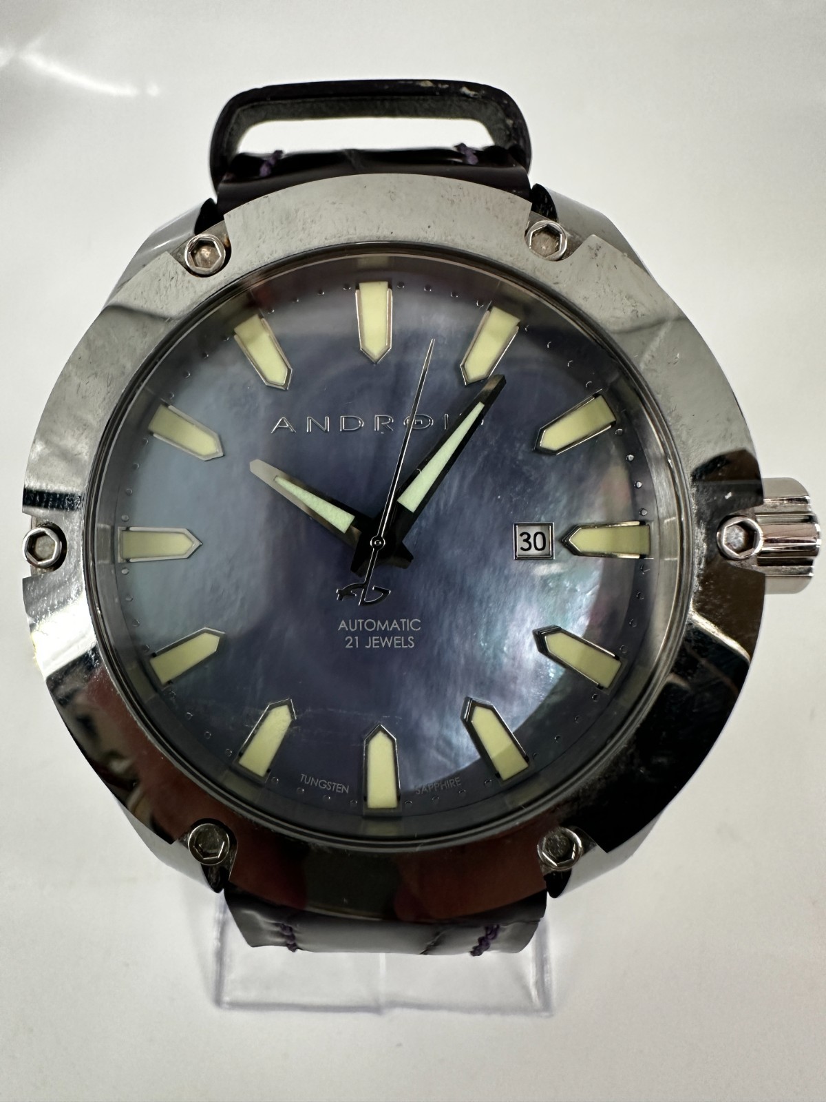 Android Volcano AD5584 Automatic Watch Seagull TY… - image 2