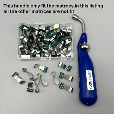 Dental Matrix Bands Double-Side Contoured Anatomically Shaped Metal Matrices