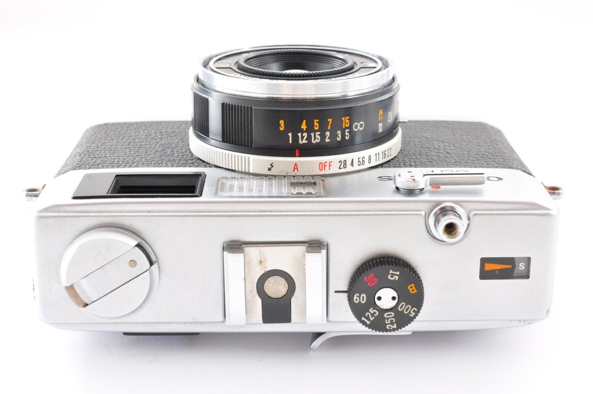 Olympus 35RC 35mm Film Camera E.Zuiko 42mm f/2.8 From Japan Near