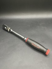 Snap-on Fhlx80b 38in. Dual 80 Soft Grip Long Handle Locking Flex-head Ratchet Snap-on Fhlx80b 38in. Dual 80 Soft Grip Long Handle Locking Flex-head Ratchet