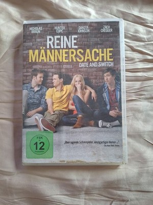 Reine Männersache DVD Date And Switch Nicholas Brown Budy Film Komödie