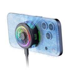 FunCooler 6 Magnetic Cell Phone Cooler for Gaming, Portable Mobile Phone Cool...
