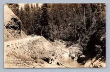 Antique California Postcard Smith River Cresent City Grants Pass 1938 Rppc