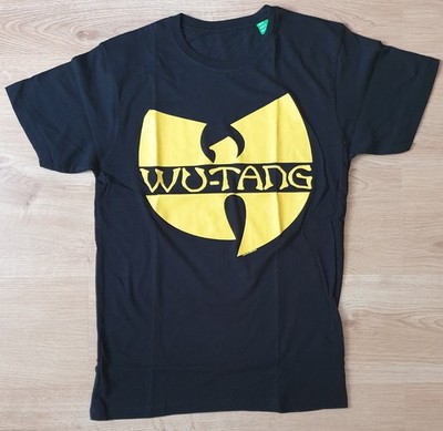 WU-TANG CLAN - Logo T-Shirt - Größe S - Neu & Ungetragen