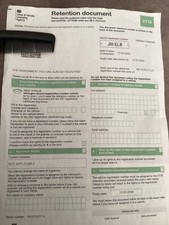 cherished car registration numbers J111