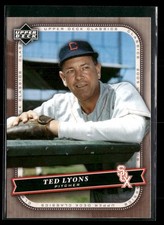 2005 Upper Deck Classics #89 Ted Lyons