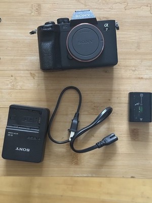 Sony A7 IV Camera Body + Battery Charger - professionally used -  67,000 shutter