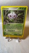 Cascoon Vintage Pokemon Card EX Ruby and Sapphire