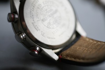 Citizen World Chronograph Eco-drive H800 Radio Controlled Watch