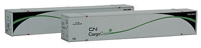 Contenedor frigorífico Con-Cor 488158 HO Canadian National Railway 53' #2 (2) | Zustand: New