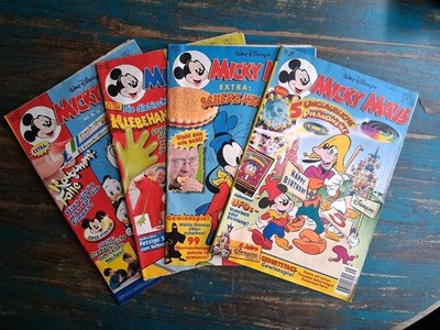 Walt Disney's Micky Maus Comic 4 Hefte 1997