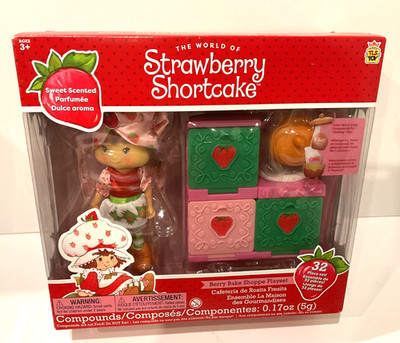 STRAWBERRY SHORTCAKE Puppe Puppen Spielzeug