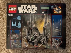 LEGO Star Wars: Kylo Ren's Command Shuttle (75104), New In Box