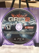 Grid 2 (Sony PlayStation 3) PS3 Disc Only! Works Great! Ships FREE! Fun!