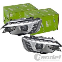2X Valeo BI-XENON Scheinwerfer Passend FüR Audi Q7 Links+Rechts