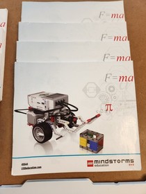 LEGO Mindstorms EV3 Education 45544 10 Manuals + 11 Inserts