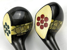 Vintage 1930s MacGregor Master 30 Brassie Wood  Spoon Original Golf Clubs