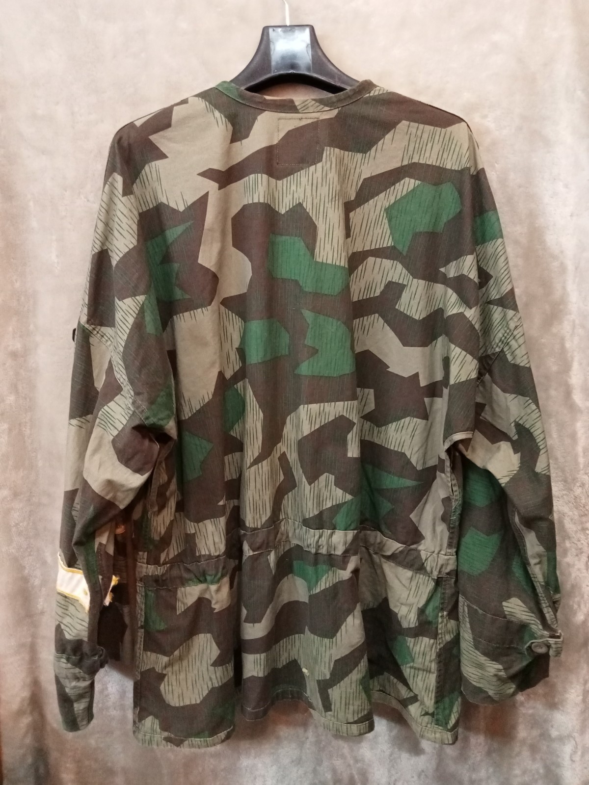MIL-TEC WWII GERMAN HEER ARMY SPLINTER CAMO REVERSIBLE FIELD SMOCK#11