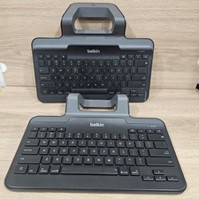 2 Belkin Wired Keyboard Stand for iPad with Lightning Connector B2B130