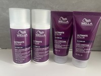 Wella Professionals Ultimate Color Mini Hair Care Set – Shampoo, Conditioner X2