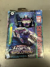 Hasbro Axlegrease Transformers Legacy Evolution box damage still sealed