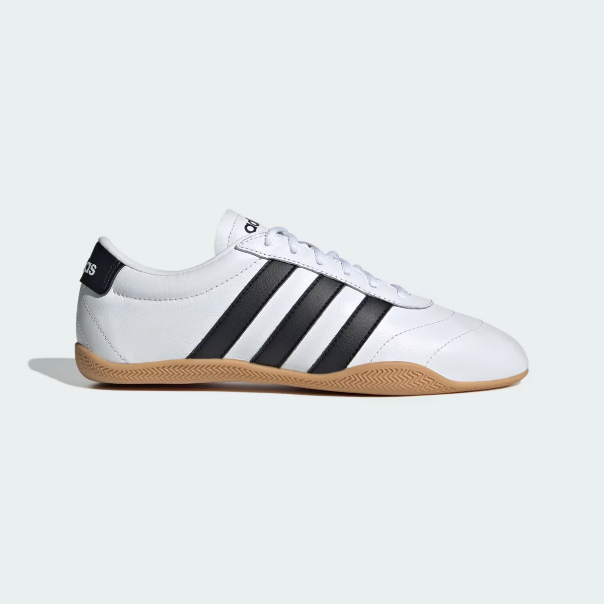 靴  GRAND COURT MULE adidas Grand Court Lo White Black Gum W for sale | eBay