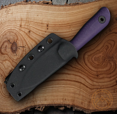 Kunwu Knives Stiffy P Fixed Knife 3.5