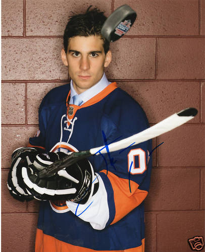 John Tavares New York Islanders Draft Day SIGNED 8x10 Photo COA! - Picture 1 of 1