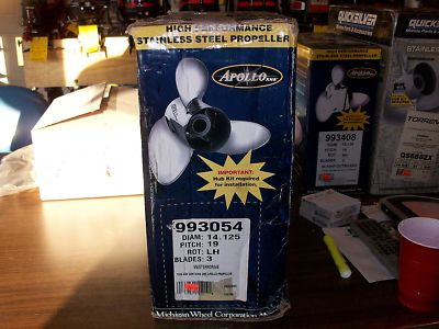 アポロ様 MICHIGAN WHEEL APOLLO XHS SS PROPELLER PART# 993054 | eBay