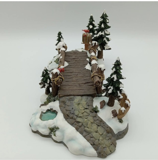 Department 56 Heritage Village Mill Creek Pond 52651 for sale online