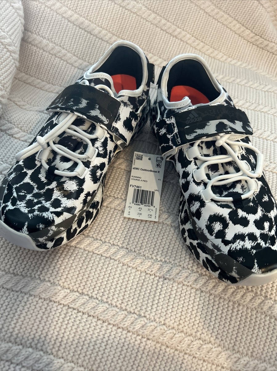 Adidas Stella McCartney Outdoor Boost Leopard GTX Shoes Sz  (FV7461)