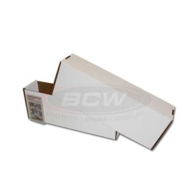 1 BCW Super Vault Storage Box