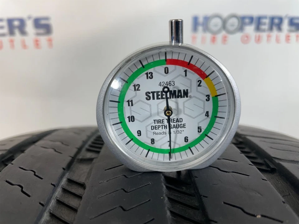 Juego de 2 Neumáticos Usados Nokian One All Season P255/50R19 Calidad 107 V 7/32 Foto 3 de 4