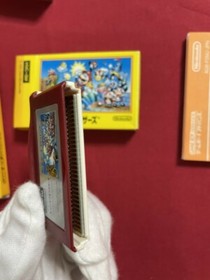 Super Mario Bros famicom mini Nintendo Game Boy Advance w/ Box Manual Japan