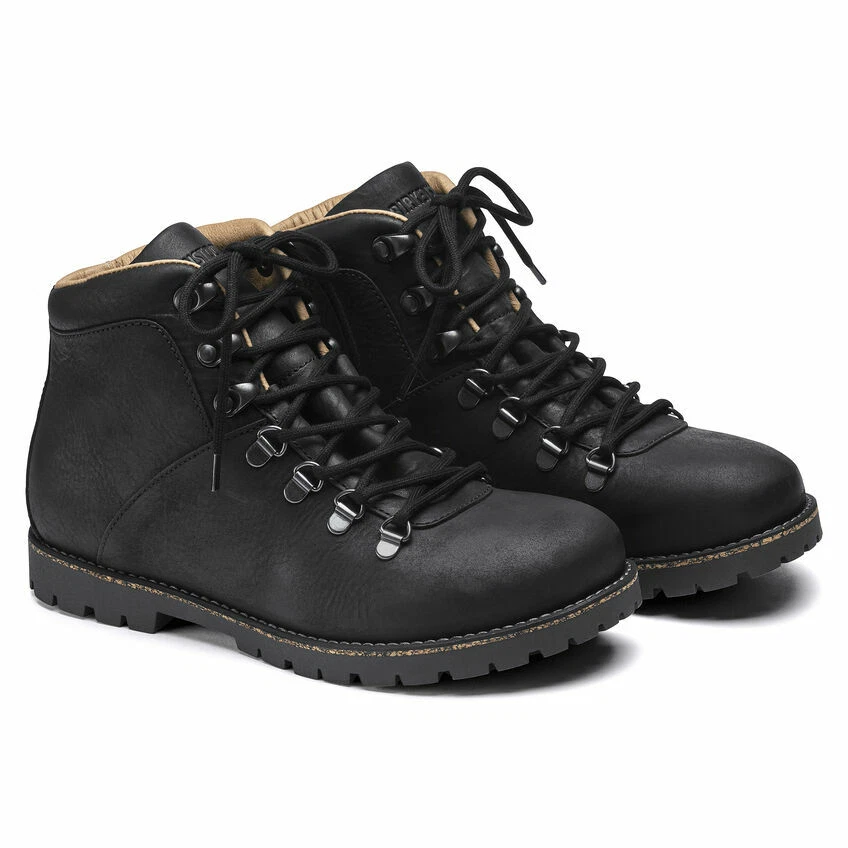 Black hotsell birkenstock boots
