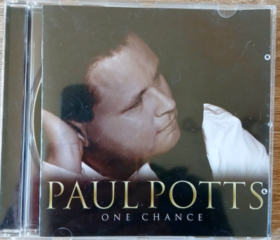 PAUL POTTS - ONE CHANCE - CD-Album / Sony BMG 2007, 88697138682