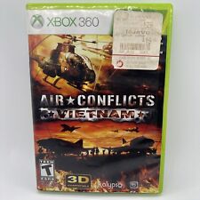 XBOX 360 Air Conflicts Vietnam Xbox 360 2013 Complete with Manual CIB