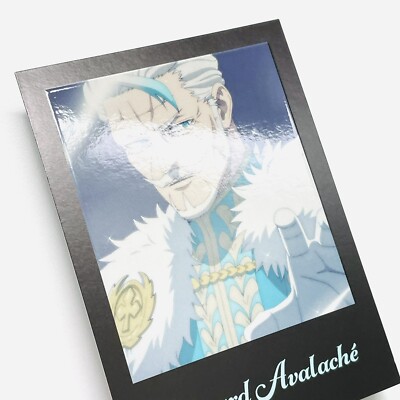 Black Clover Photo Card Collection Gum N14 Edward Avalaché F