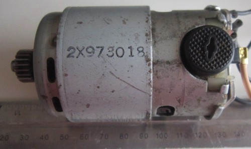 20 ZAHNGETRIEBE ERSATZ GLEICHSTROMMOTOR EINHEIT 2X973018 *80