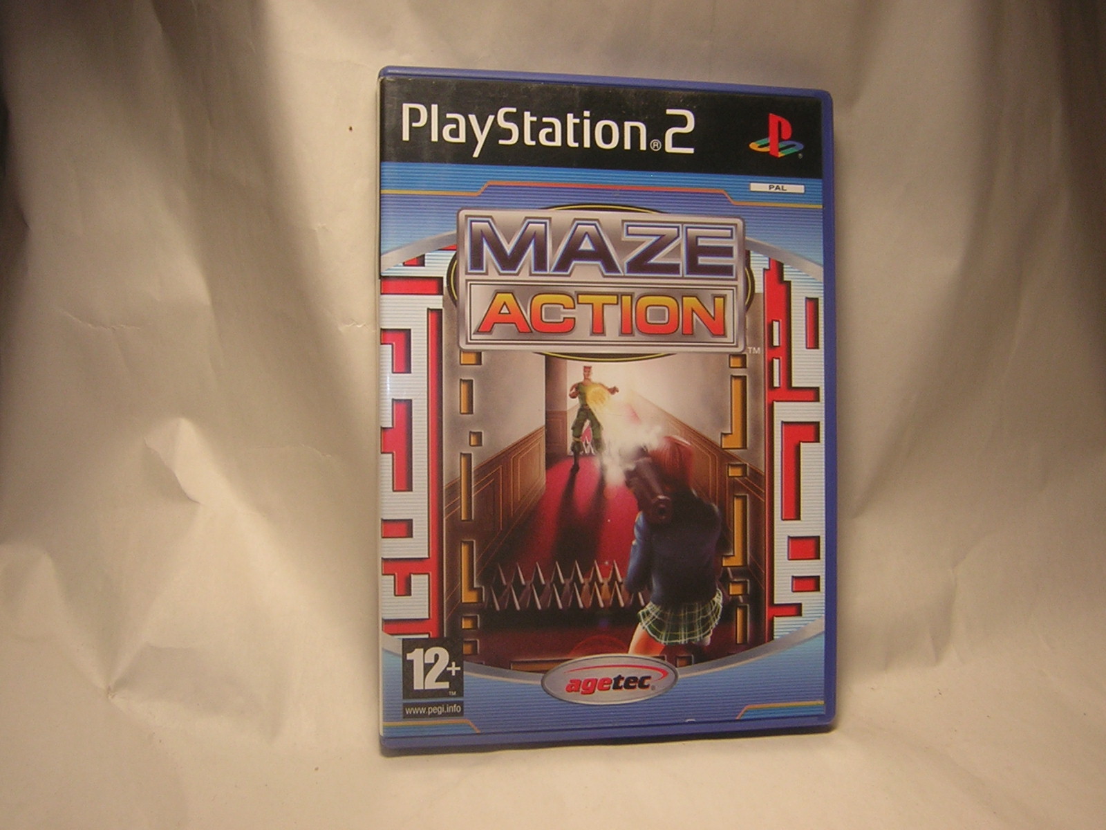 Playstation 2 Maze Action PS2