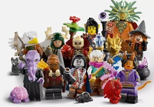 LEGO Dungeons & Dragons Series 71047 - You Pick Your Minifigure